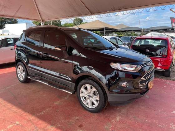 FORD ECOSPORT 2.0 TITANIUM 16V FLEX 4P MANUAL